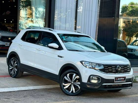 VOLKSWAGEN T-CROSS 1.4 250 TSI TOTAL FLEX HIGHLINE AUTOMÁTICO